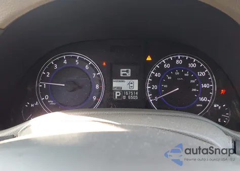 2010 Infiniti G37 Journey from USA, damaged, VIN JN1CV6AP0AM407181